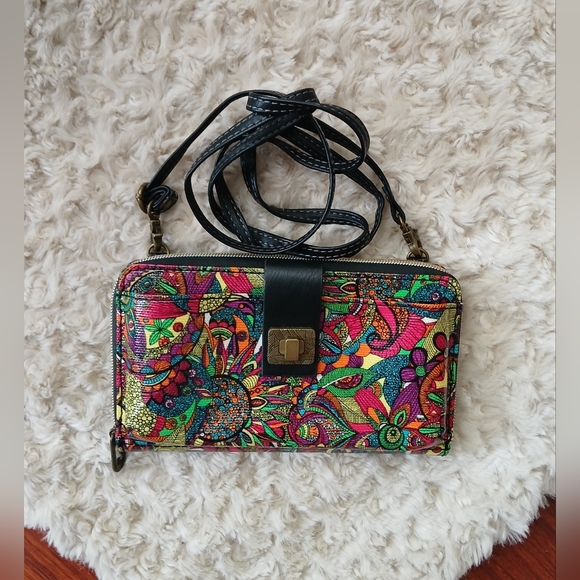 Sakroots Multicolor Crossbody Bag - Picture 1 of 10